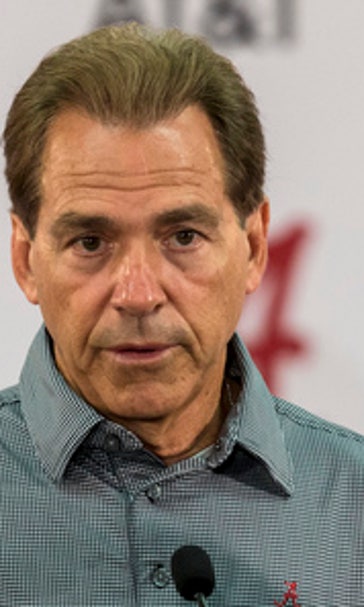 No. 1 Alabama welcomes Kentucky after week of distractions